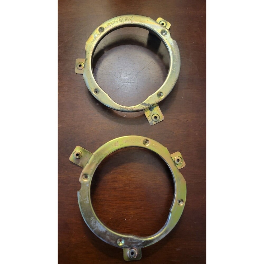 VW MK3 Speaker Mounting Frame 1HM 035 24 B OEM Pair R & L